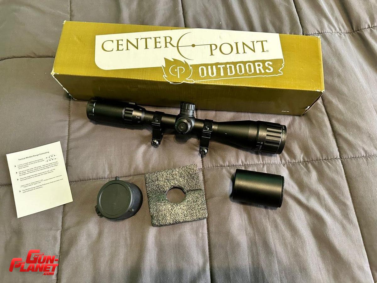 UTG Mira center point sniper  
