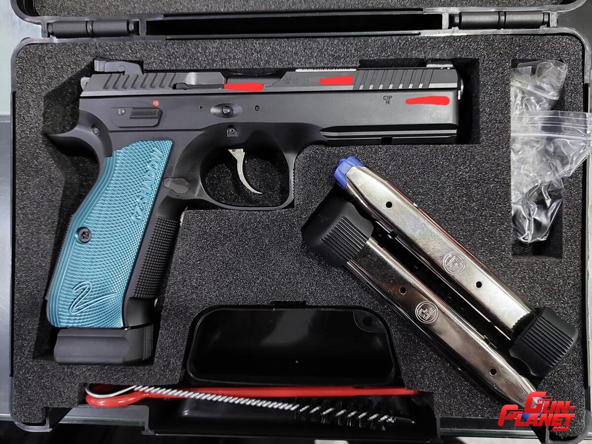 CZ SHADOW 2 cal 9mm CERO TIROS