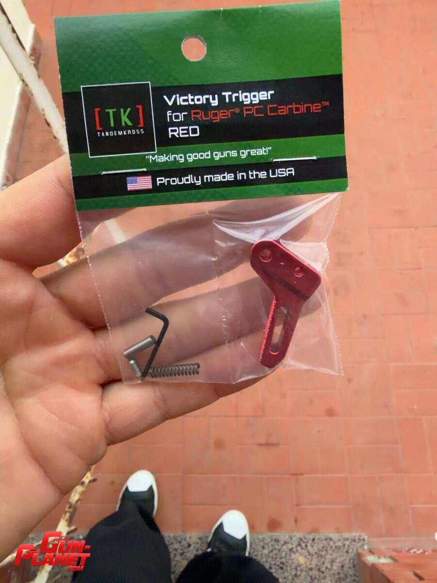  - Victory trigger for RUGER PC9 CARABINE 