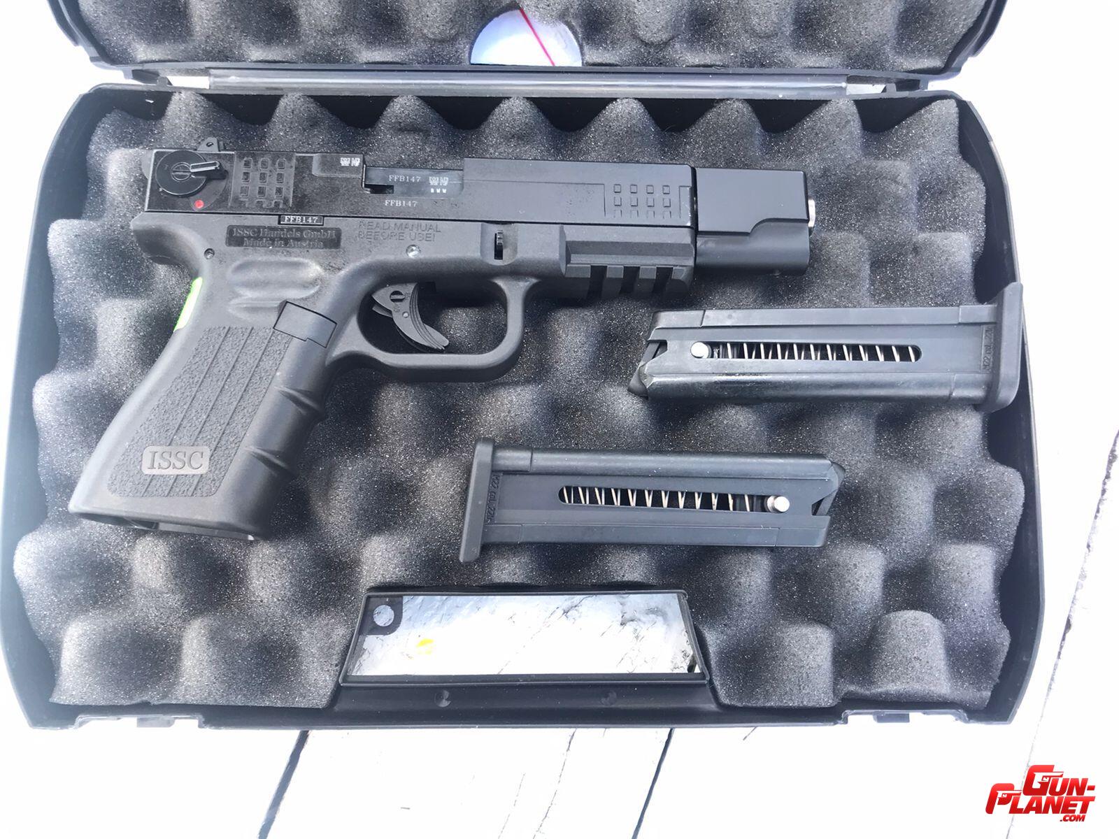 ISSC M22 Target calibre 22 LR