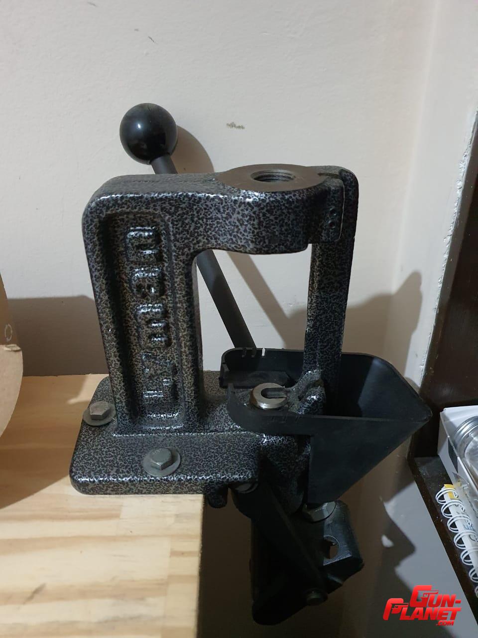 Lyman Crusher II maquina de recarga