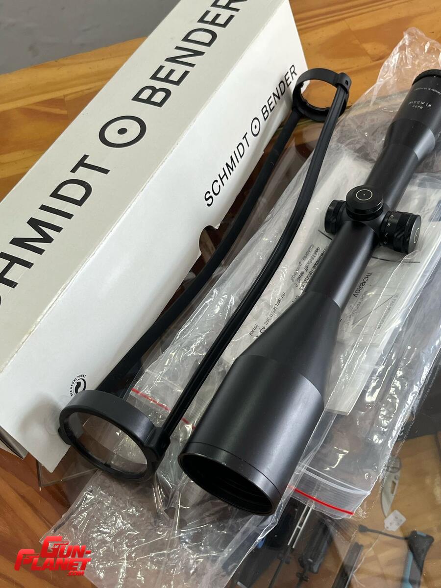 Schmidt & Bender KLASSIK 8x56 retículo iluminado 