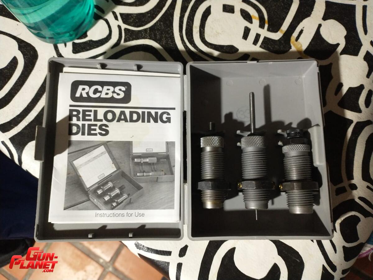 RCBS Set De 3 Dies Rcbs ,25 Auto, ACP o 6,35×16 mm 