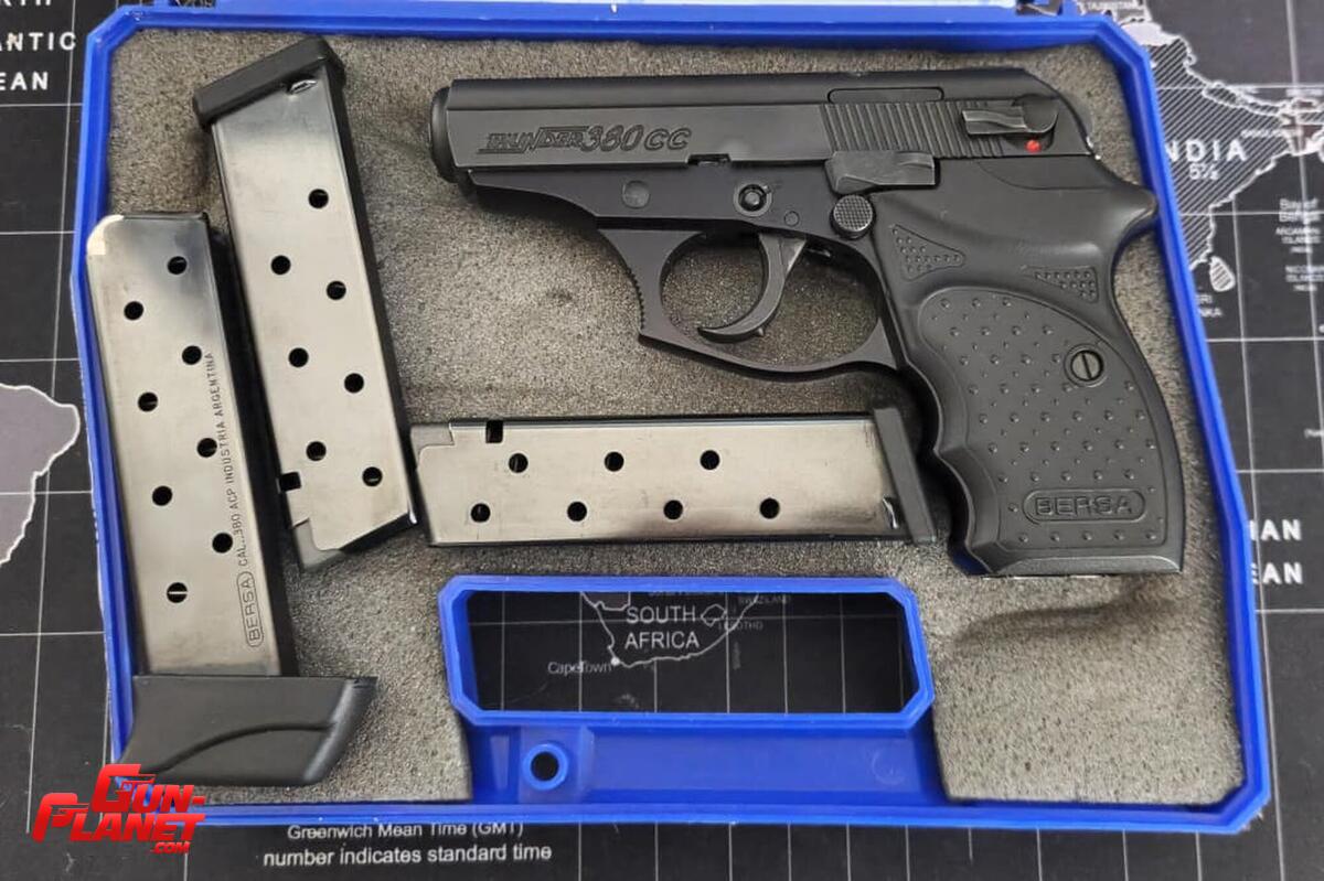 Bersa 380CC