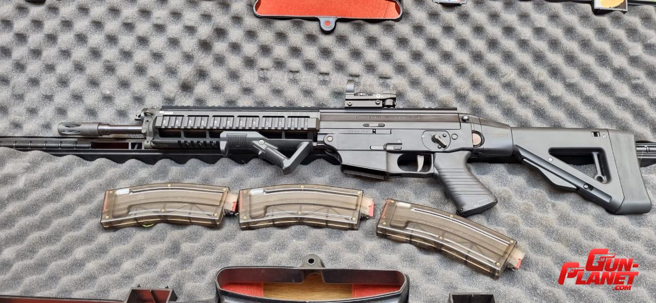 Sig Sauer 522 Swat cal 22 LR como nueva