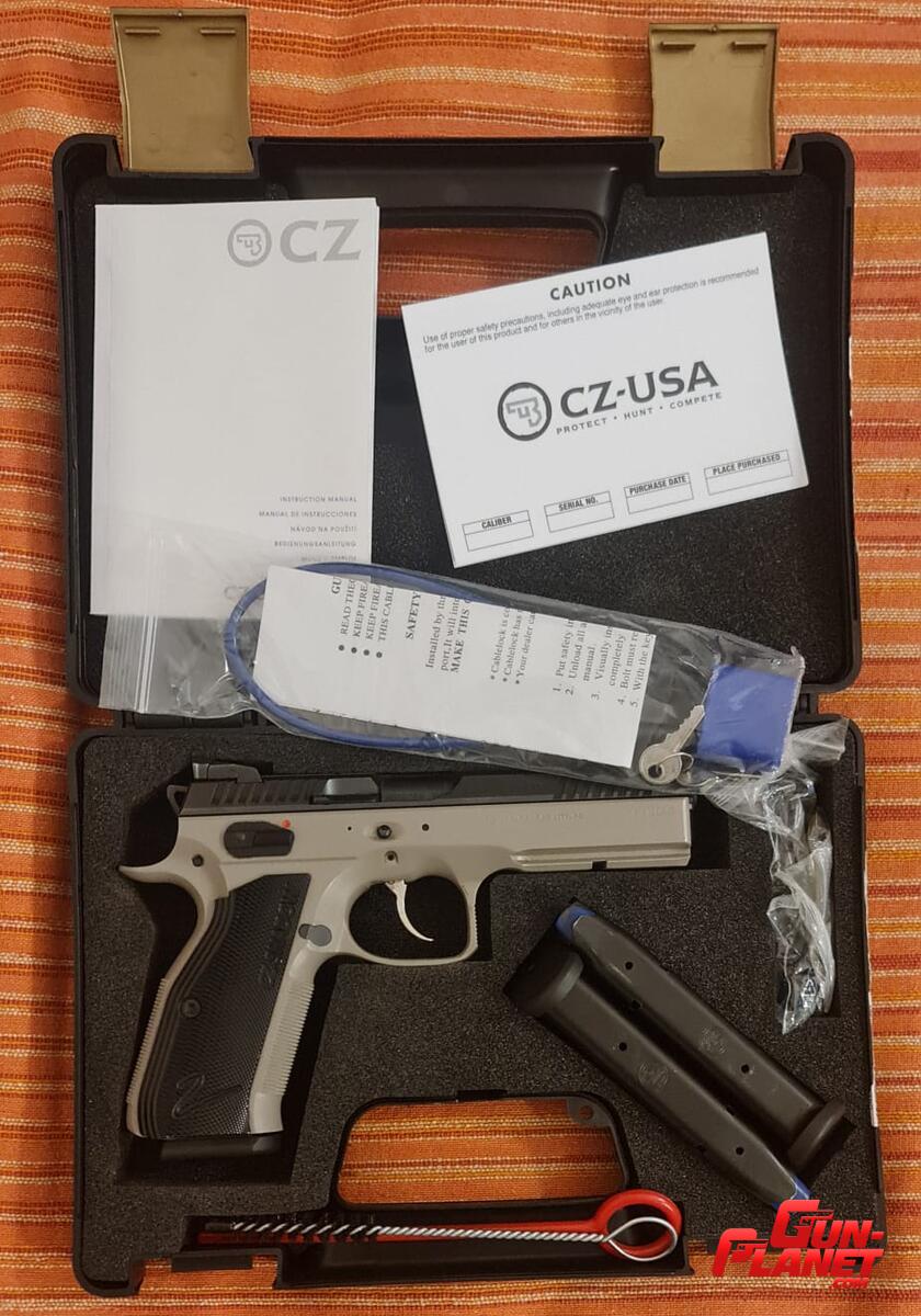 CZ Shadow 2 Urban Grey cal 9mm