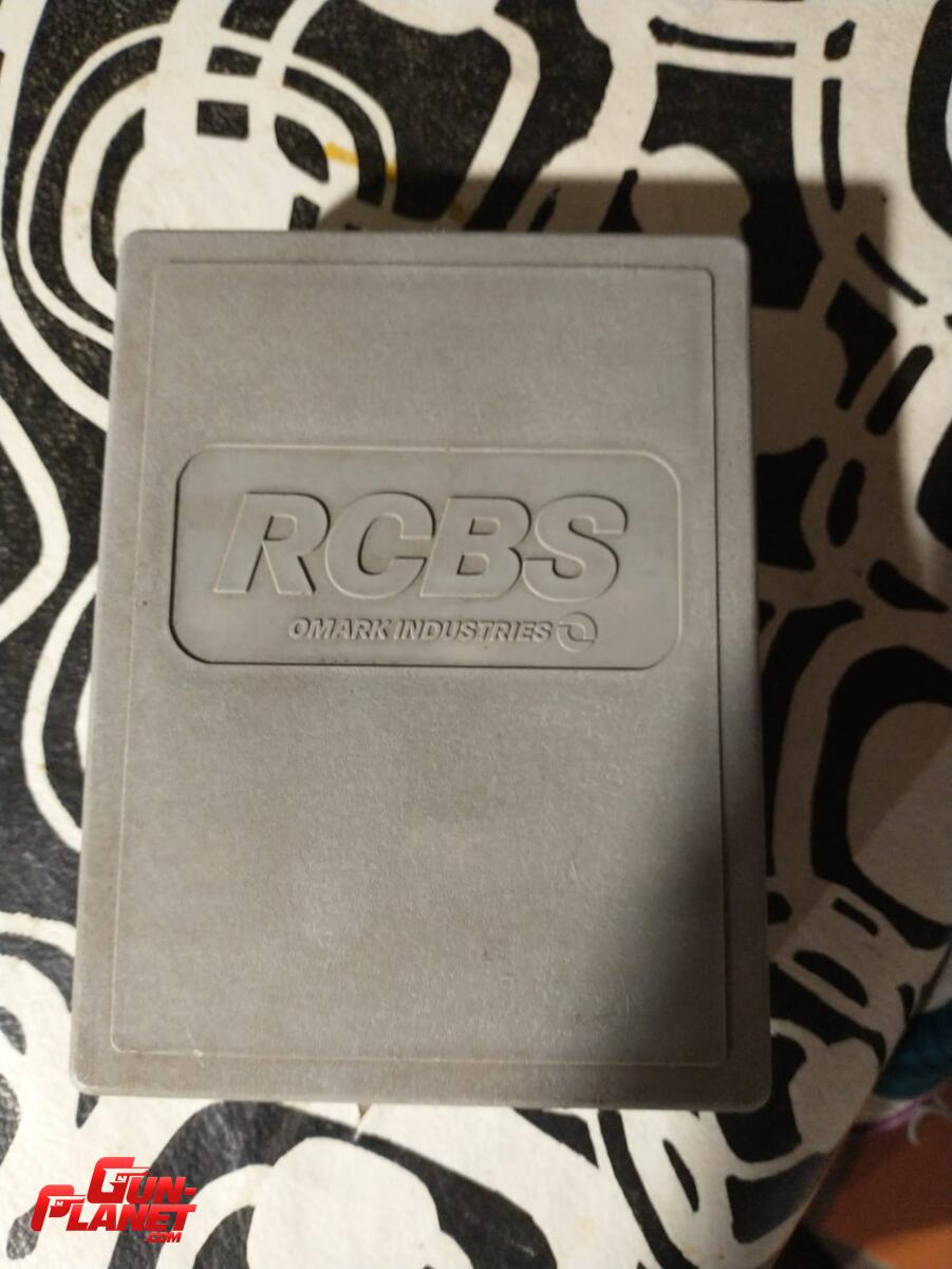 RCBS Set De 3 Dies Rcbs ,25 Auto, ACP o 6,35×16 mm 