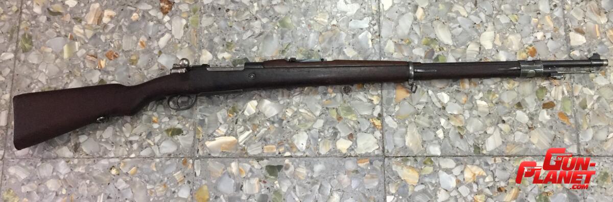 DWM MAUSER MODELO ARGENTINO 1909 DE INFANTERIA 