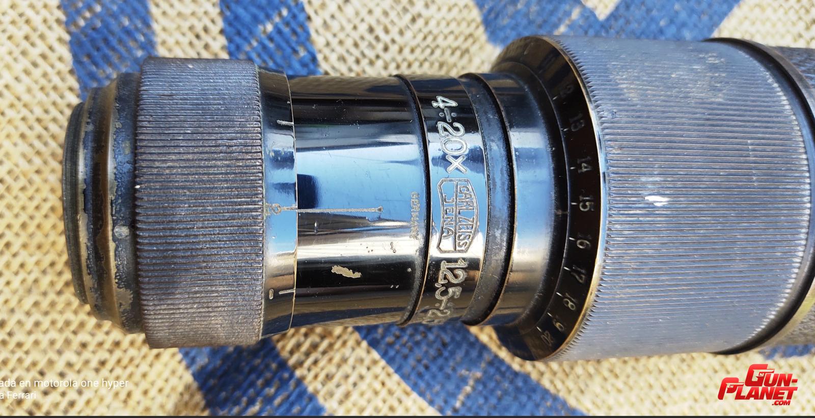 Zeiss Telescopio terrestre Carl Zeiss  Jena