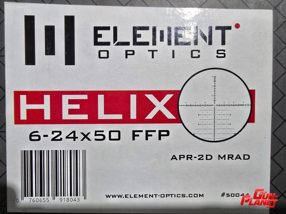  ELEMENT HELIX 6-24X50 FFP