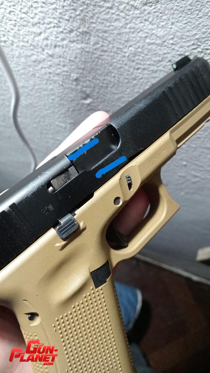 Glock 17 gen 5 FR