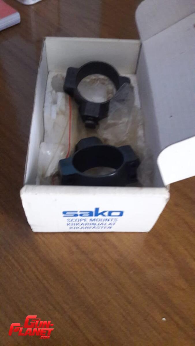 Sako anillas pivotantes estilo Redfield