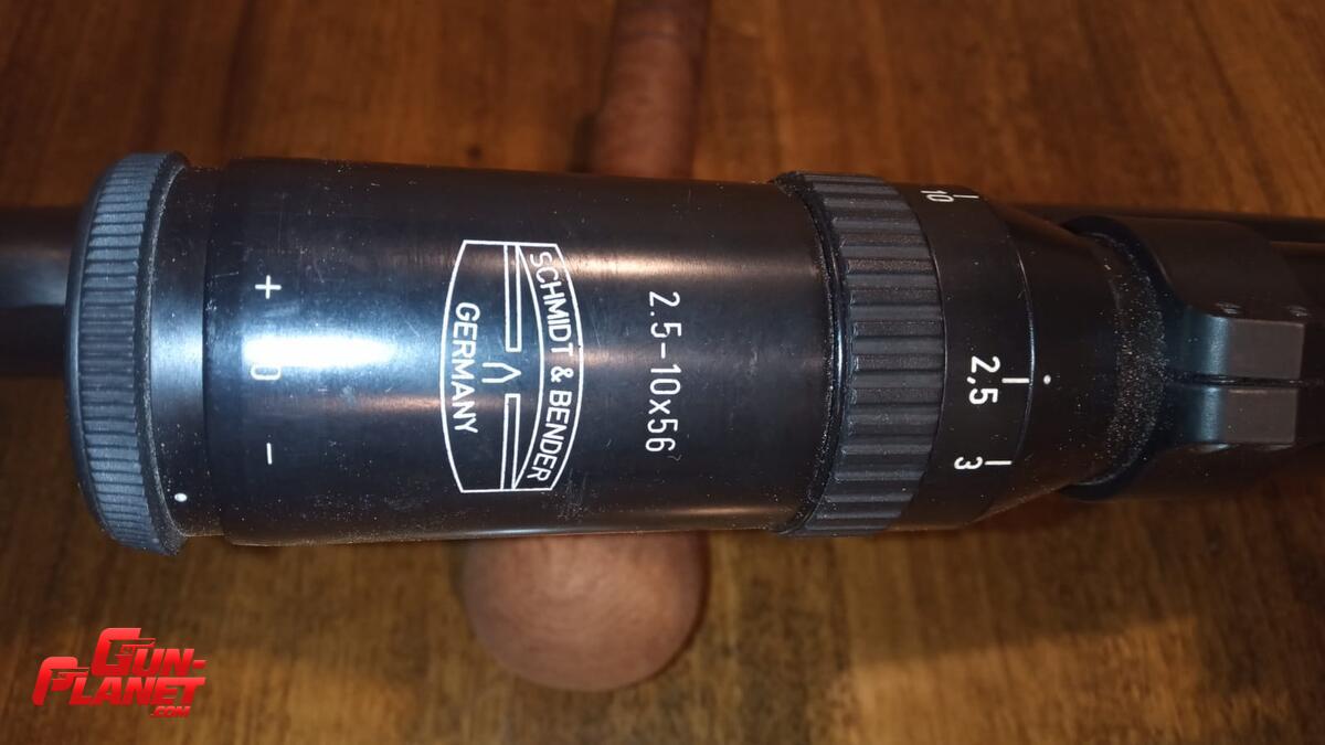Schmidt & Bender Klassik 2.5-10 x 56 Ret 11 (Diavari)