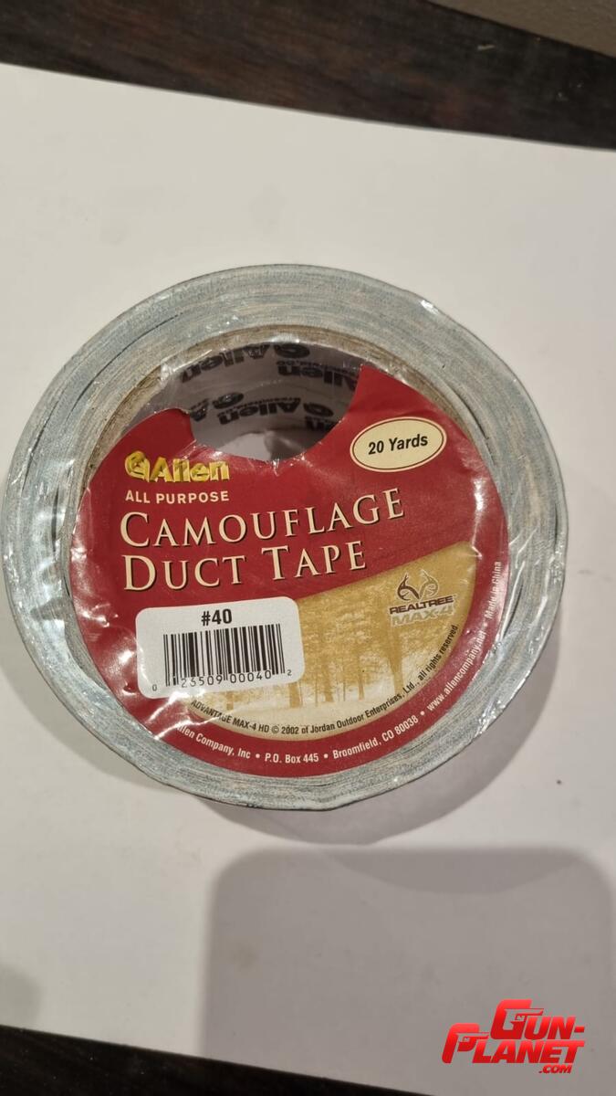  CINTA AUTOADHESIVA CAMOUFLAGE DUCT TAPE