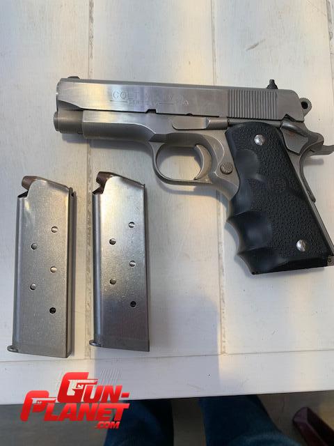 Colt 1911 OFFICER’S MK IV SERIES 80