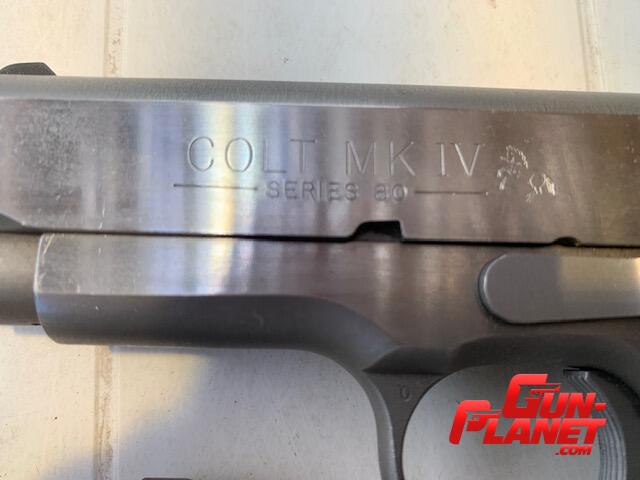 Colt 1911 OFFICER’S MK IV SERIES 80