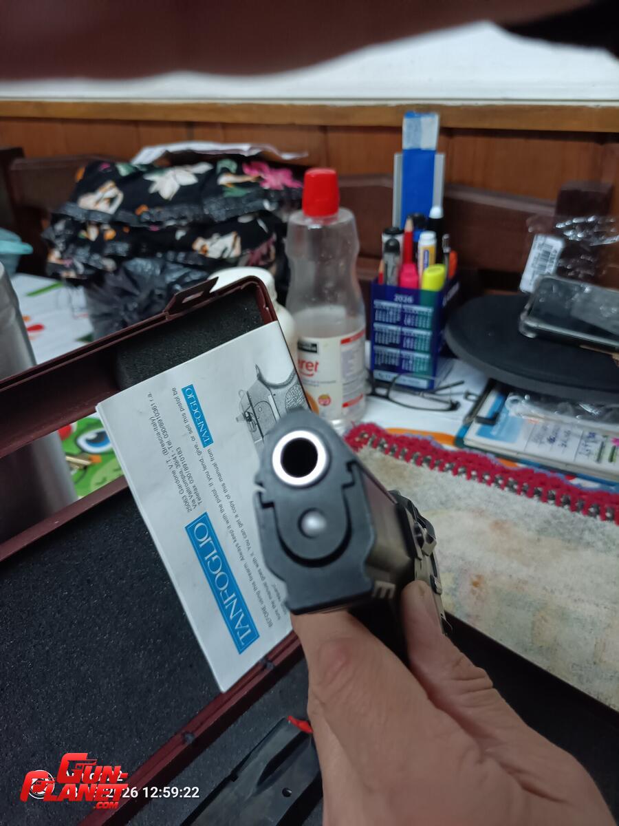 Tanfoglio Force 99 combat police