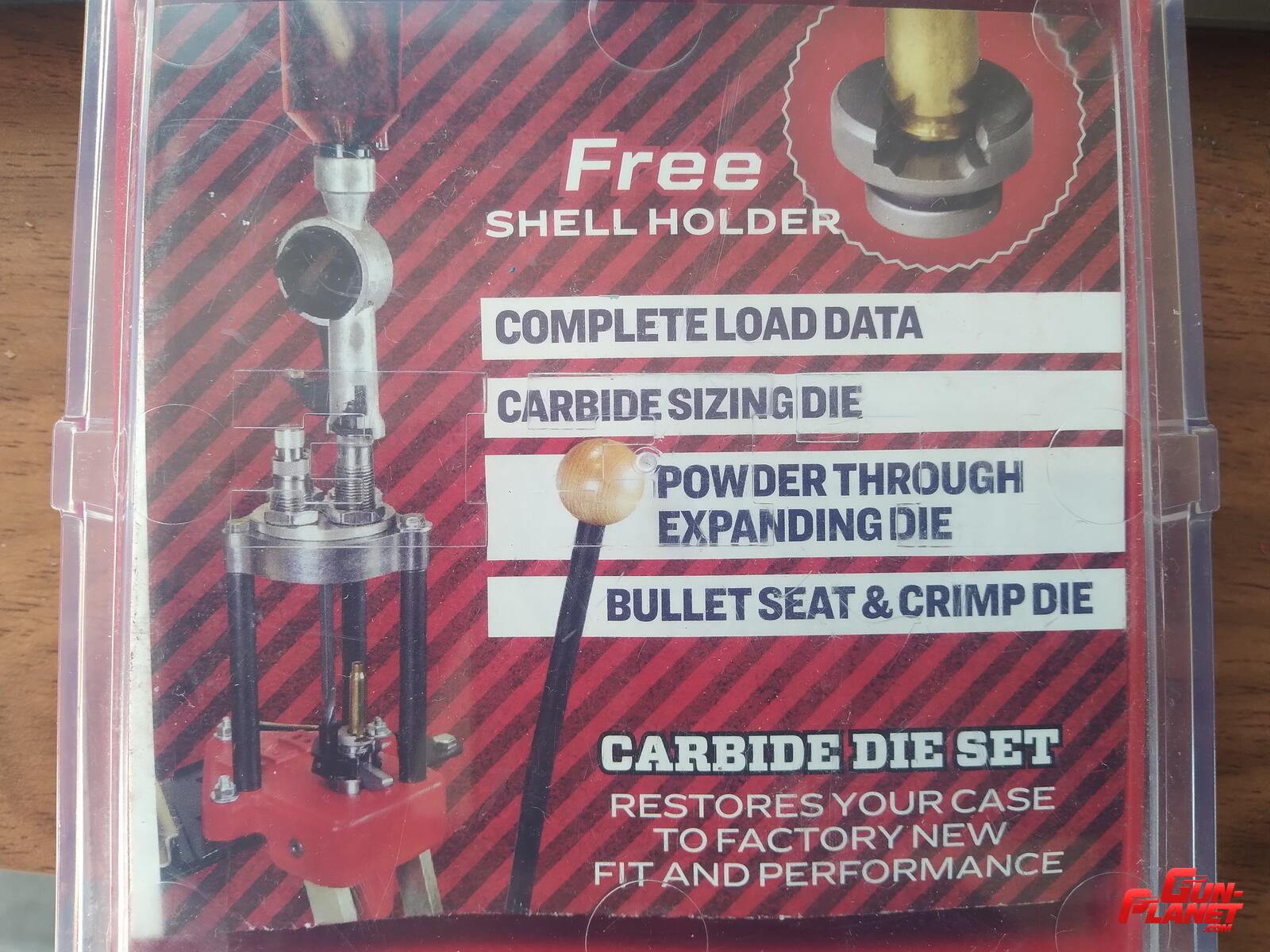 Lee dies calibre .45