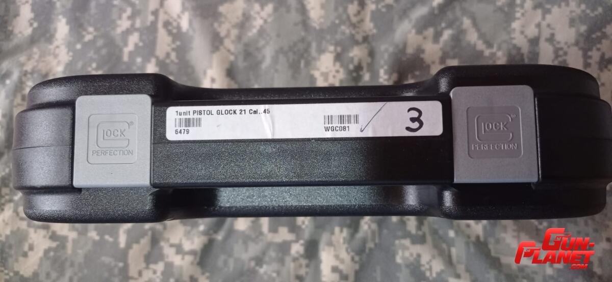Glock 21 cal 45 ACP