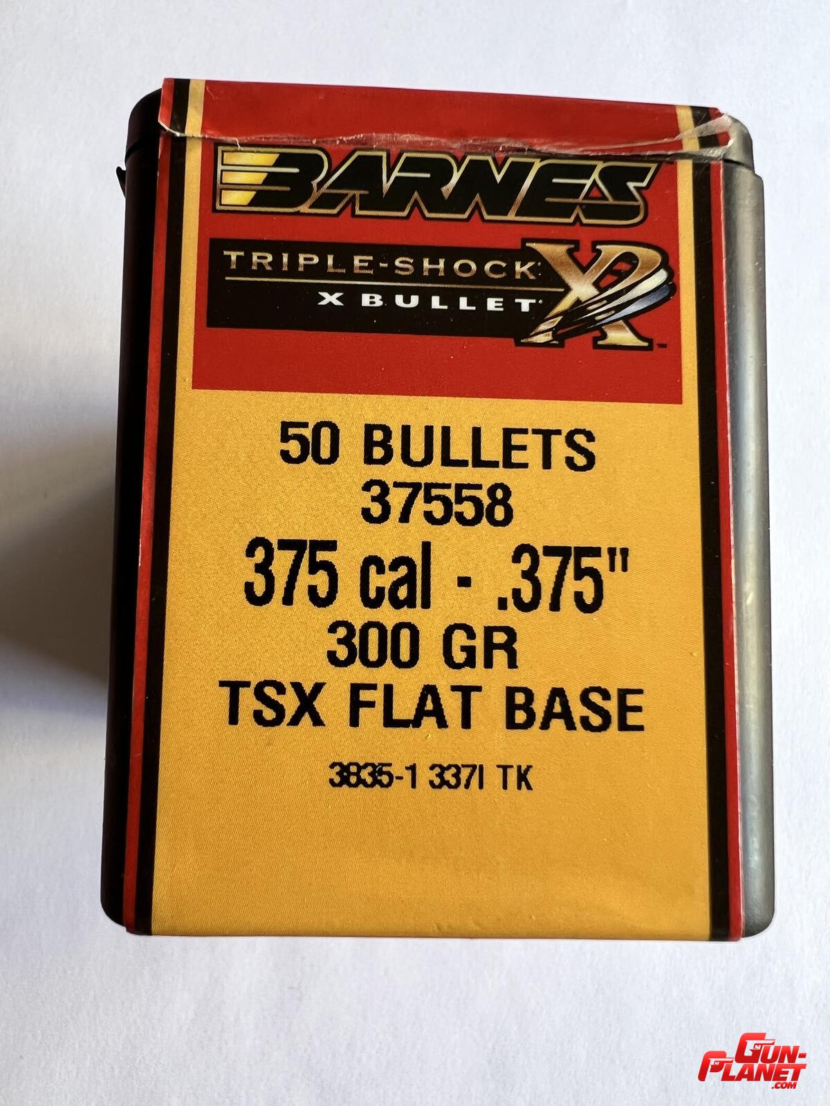 Barnes Triple shock , tsx flat base cal .375