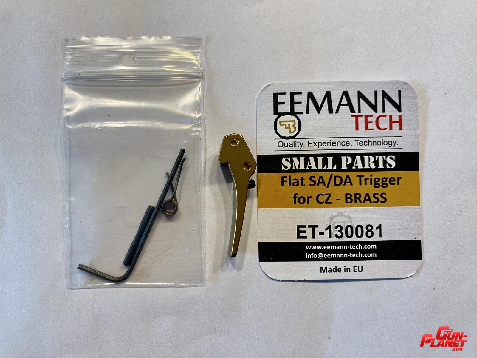 Eemann Tech Gatillo plano Shadow 1 y 2