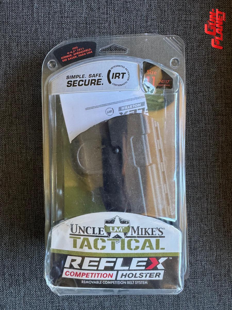 Uncle Mike Reflex Competition Holster para 1911