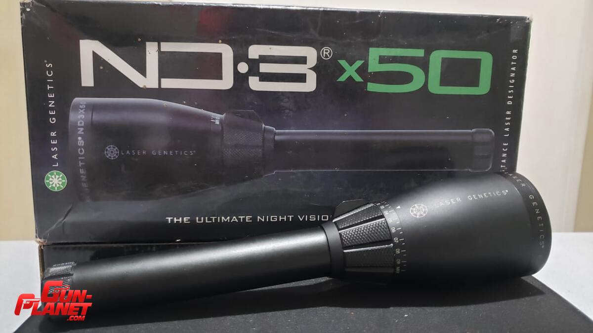  Linterna Laser Genétics ND3 X 50
