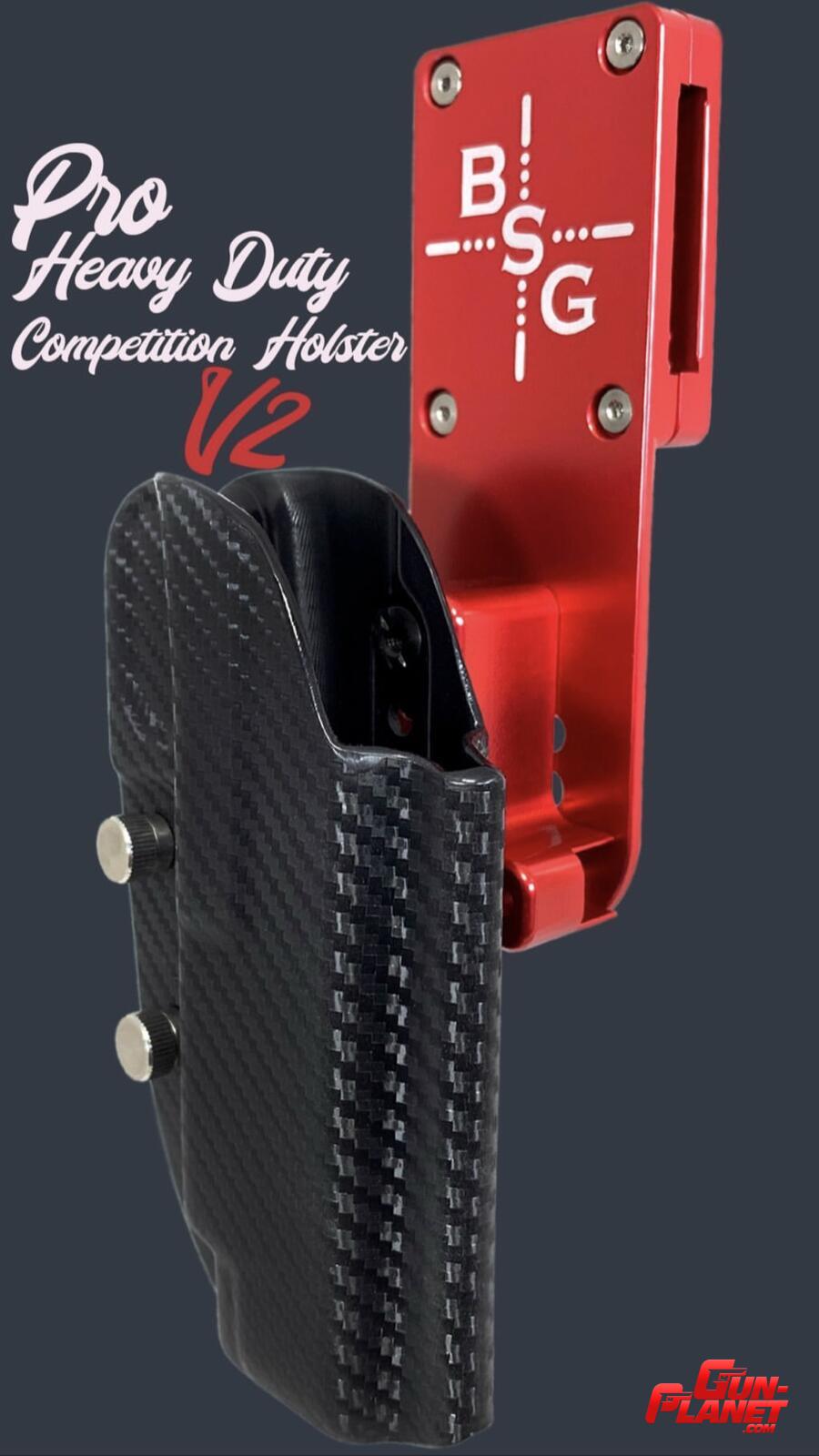 Black Scorpion Funda Tiro Practico  Pro Heavy Duty