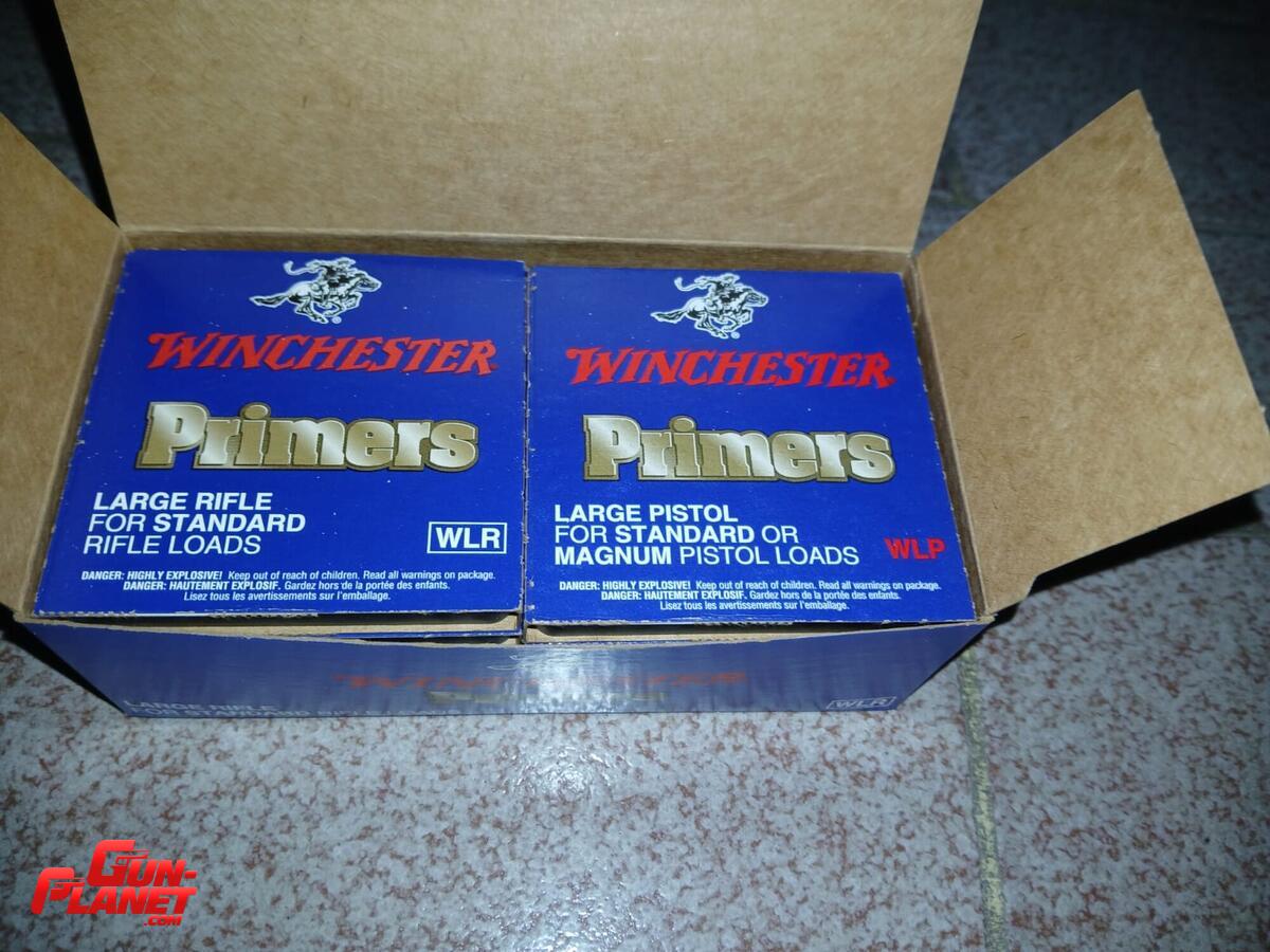 Winchester Large rifle x 100 u  