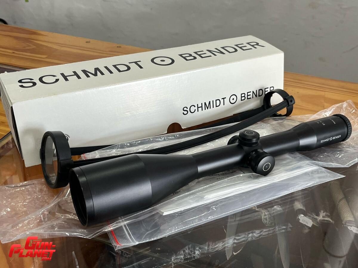 Schmidt & Bender KLASSIK 8x56 retículo iluminado 