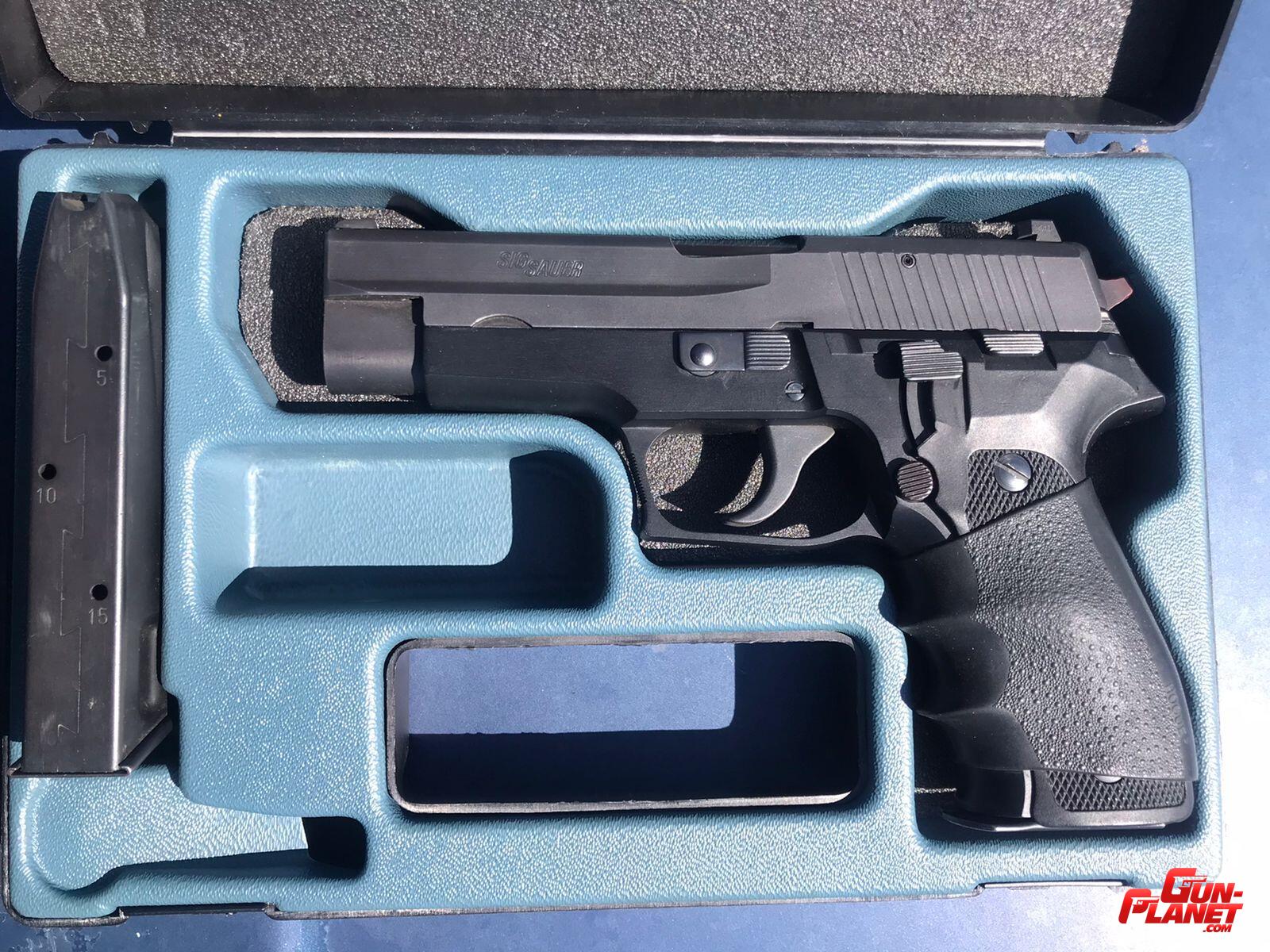 Sig Sauer P226 ca 9mm made in West Germany