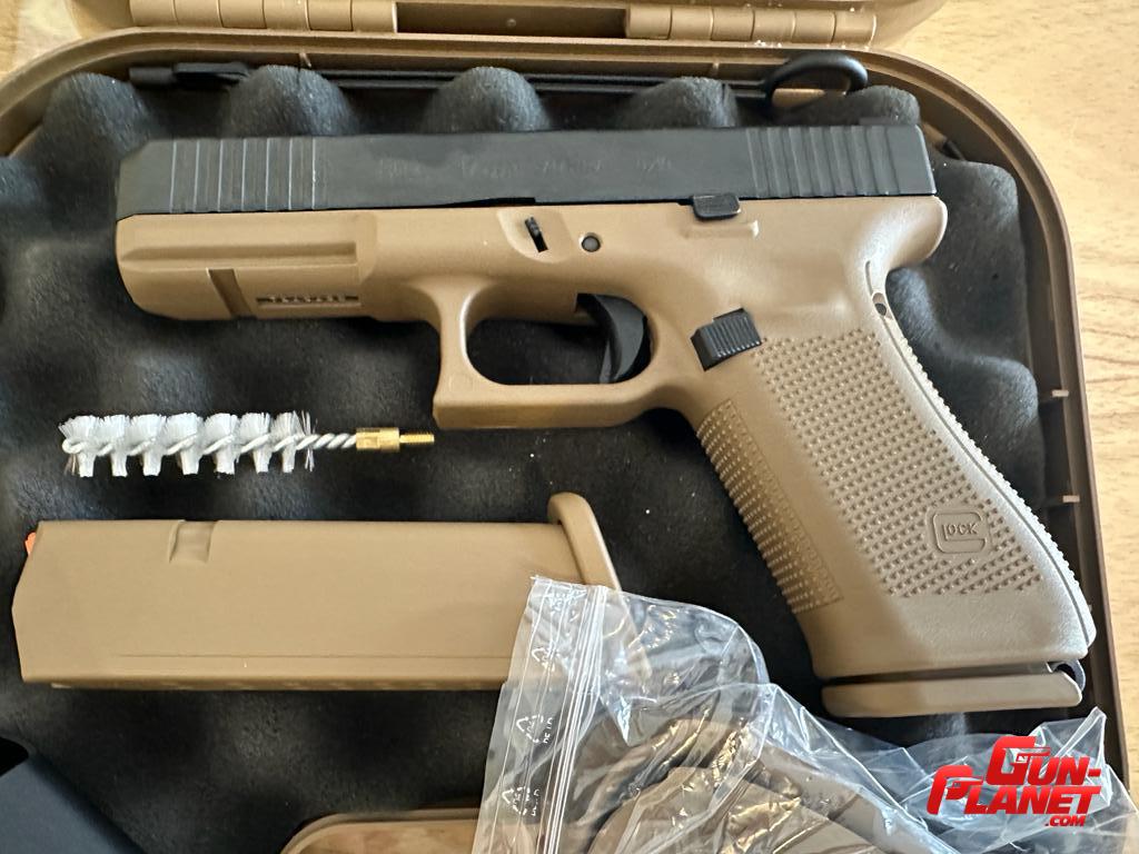 Glock 17 COYOTE GEN. 5 cal 9mm A ESTRENAR