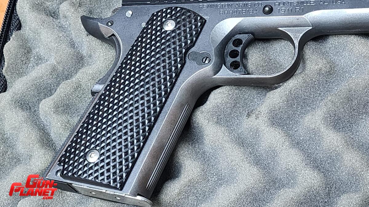 Remington 1911 enhanced 9mm