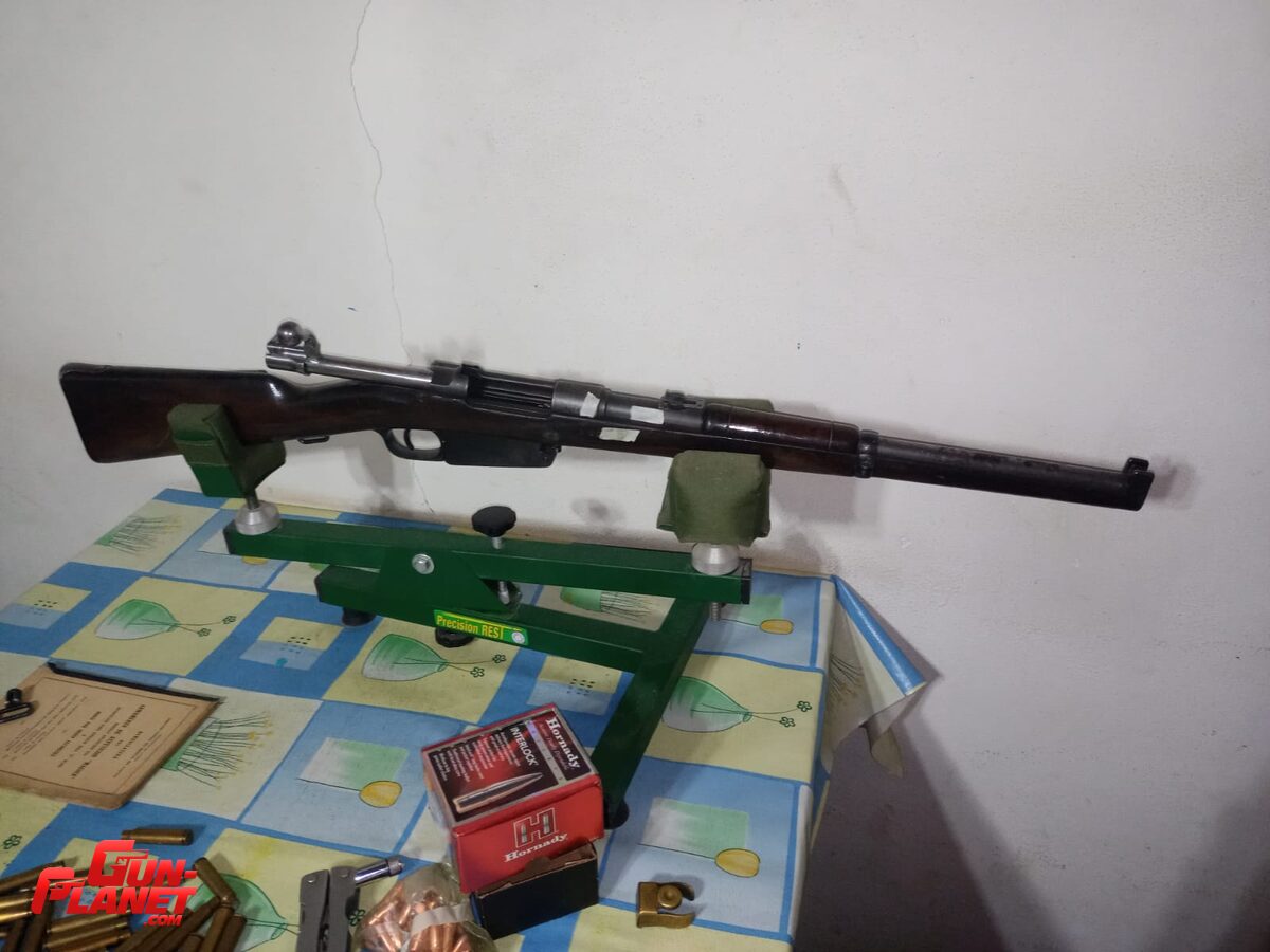 Loewe Mauser 1891 mulita