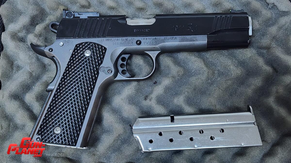 Remington 1911 enhanced 9mm