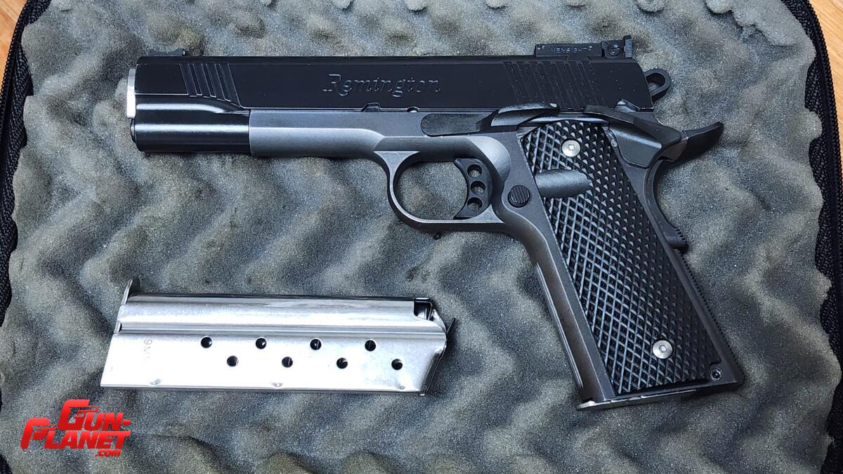 Remington 1911 enhanced 9mm