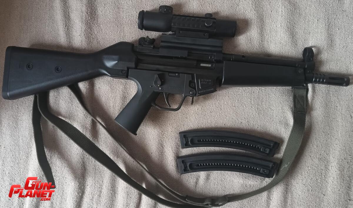 GSG 5 Cal .22 LR