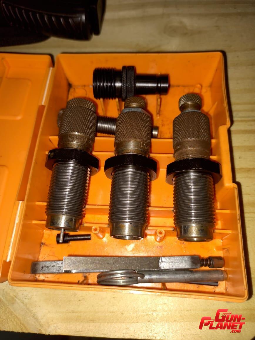 Lyman multi deluxe carbide pistol 3 die set 9mm