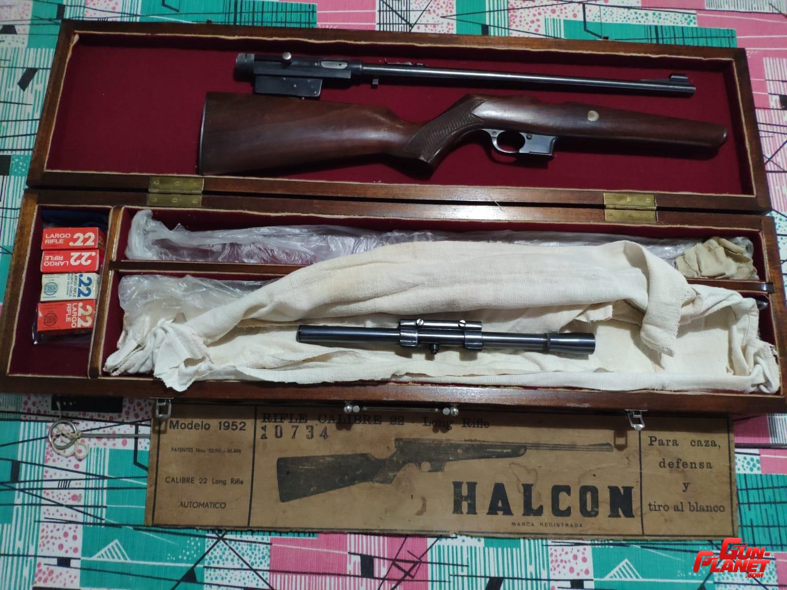 Halcón 1952 