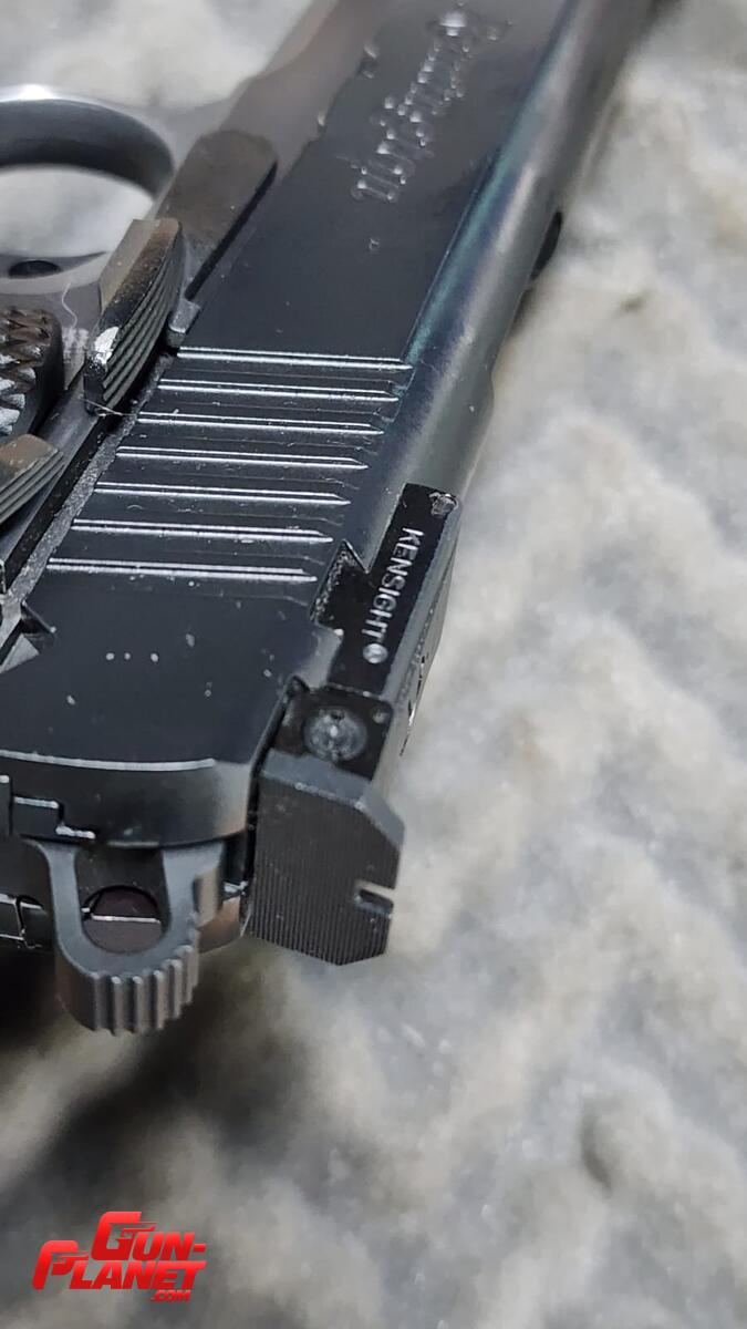 Remington 1911 enhanced 9mm