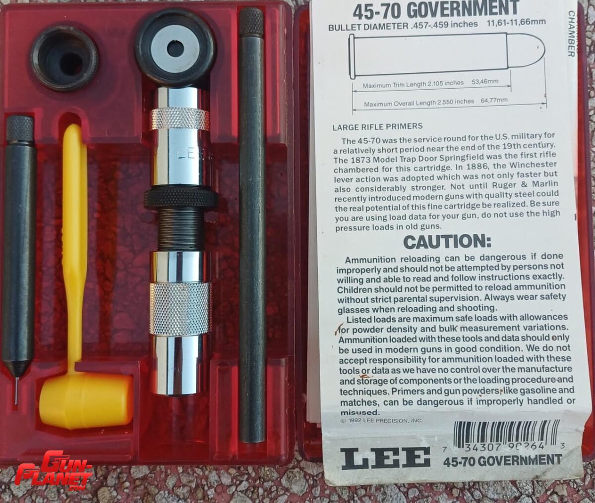 Lee Set Precision Classic Loader 45/70 Gov't