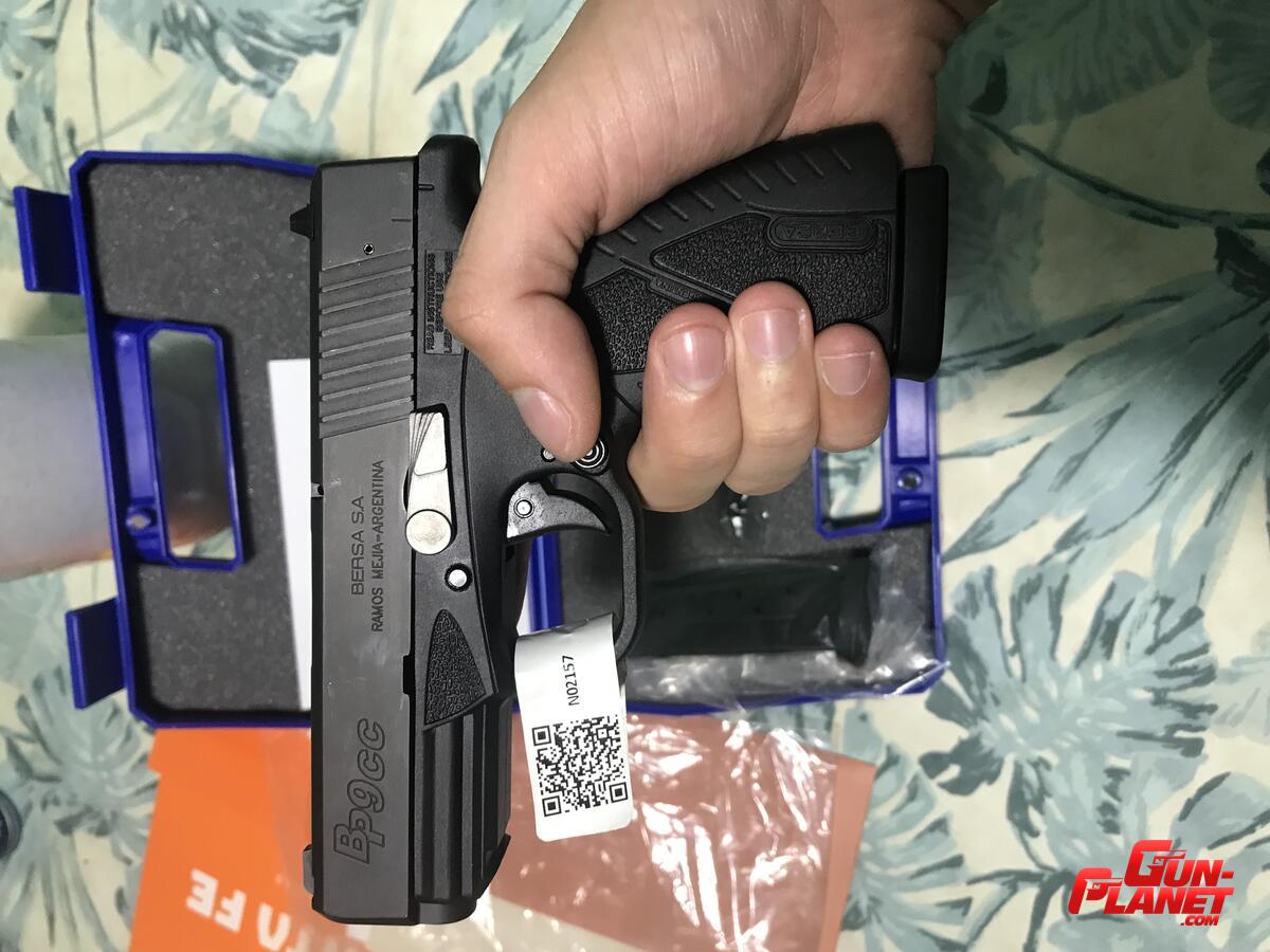 Bersa BP9CC XP cal 9mm