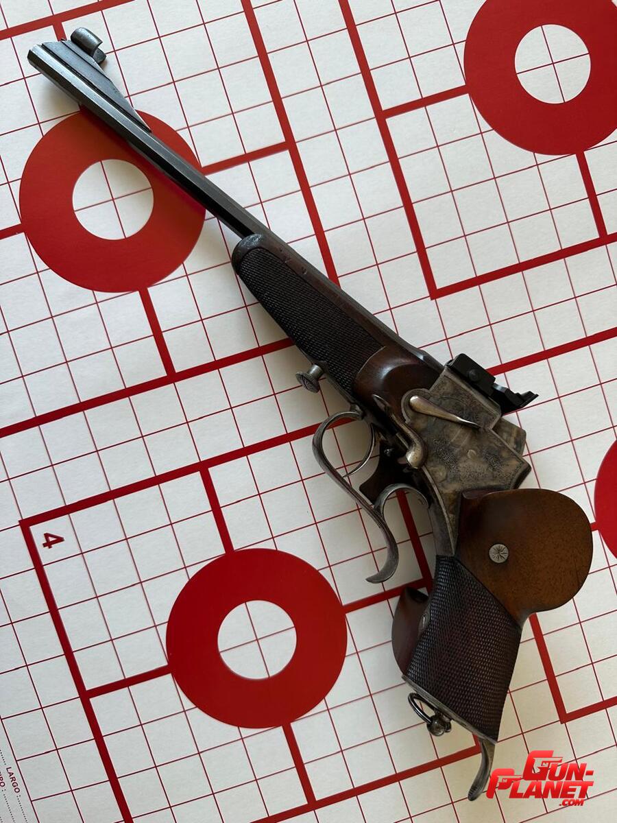  Pistola de tiro BUCHEL TELL 