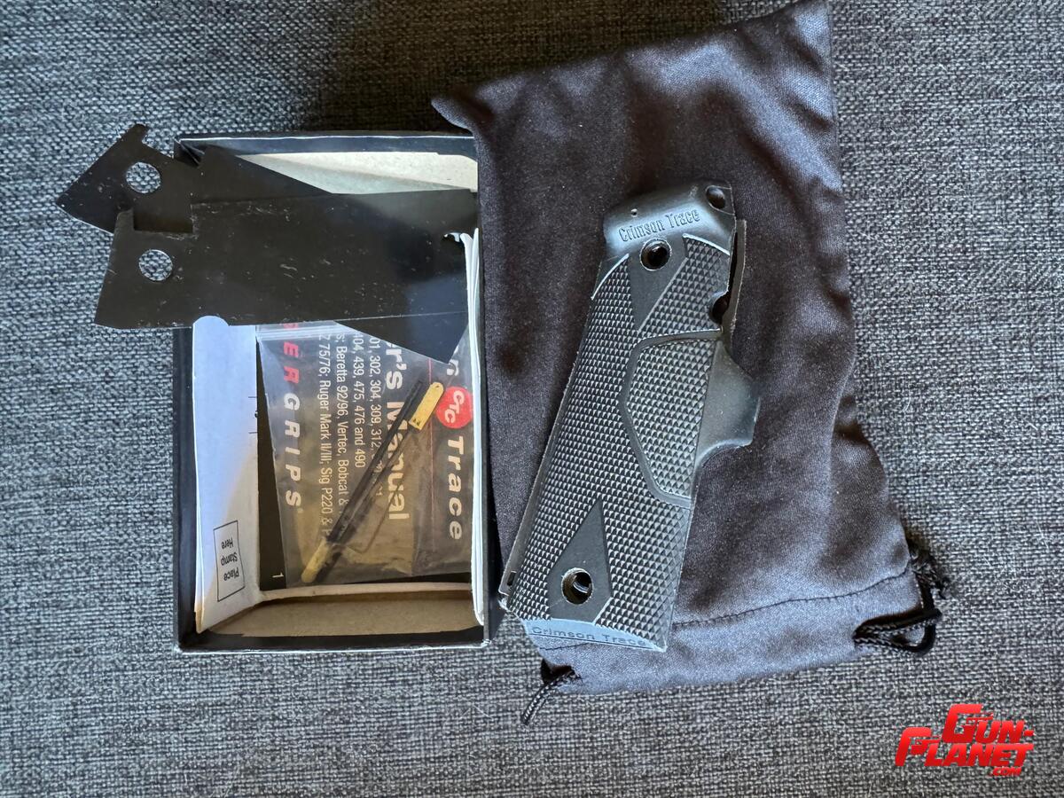  Cachas Crimson Trace con Laser para 1911