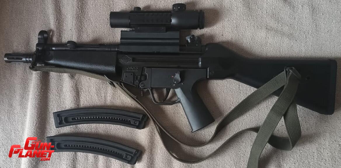 GSG 5 Cal .22 LR