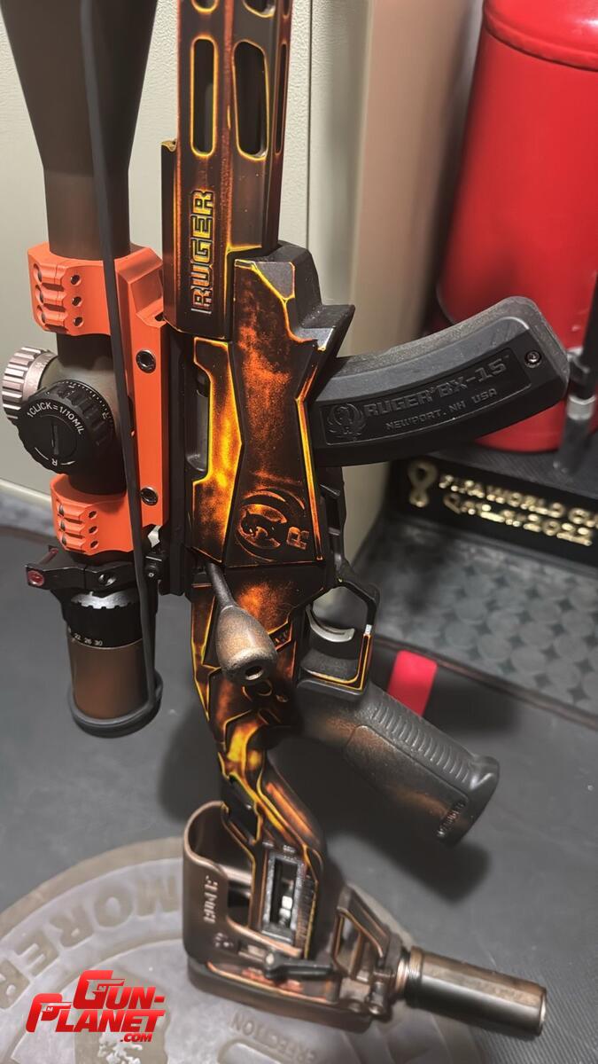 Ruger Precision 22 LR