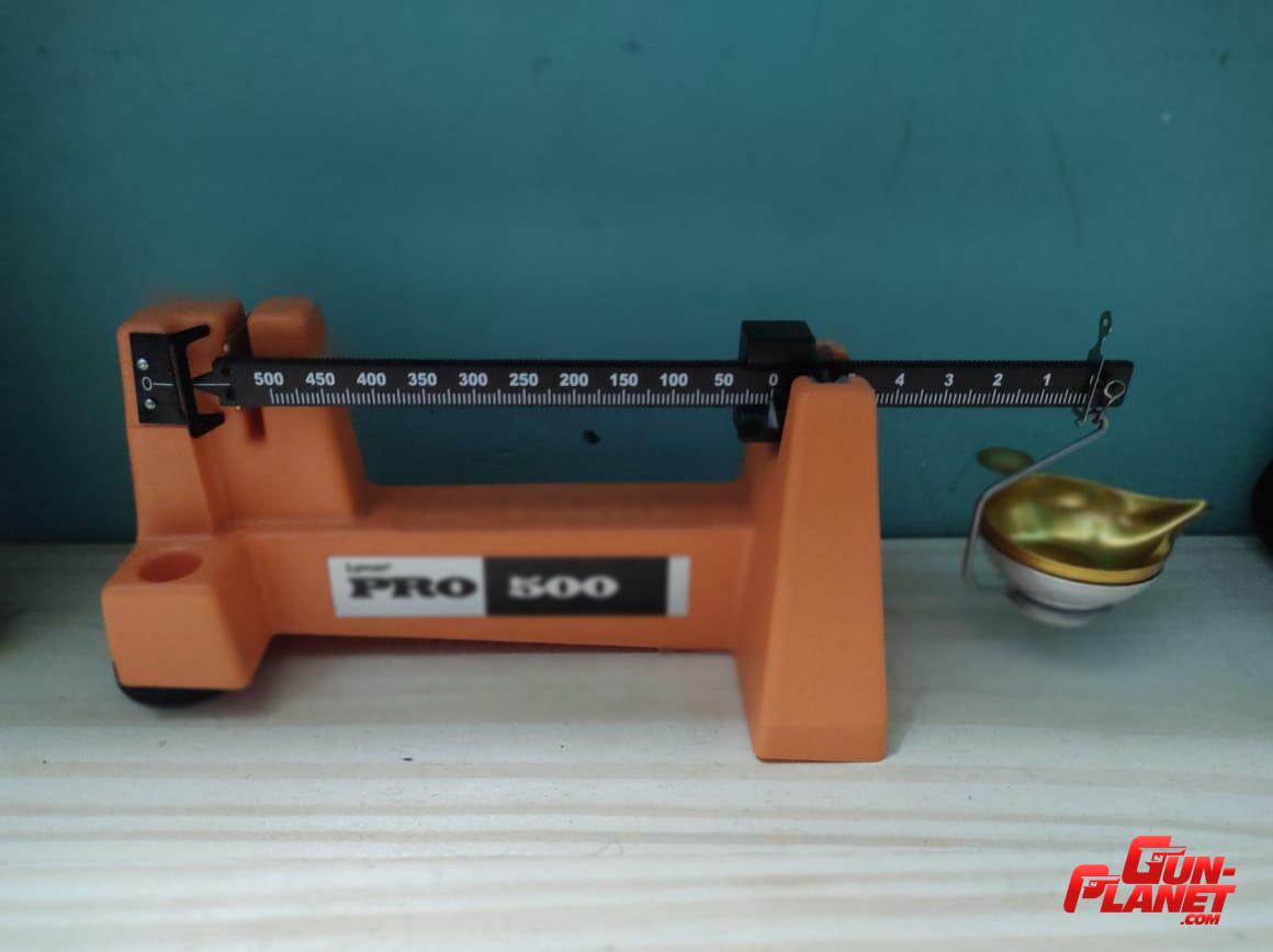 Lyman PRO 500 Scale balanza de precisión