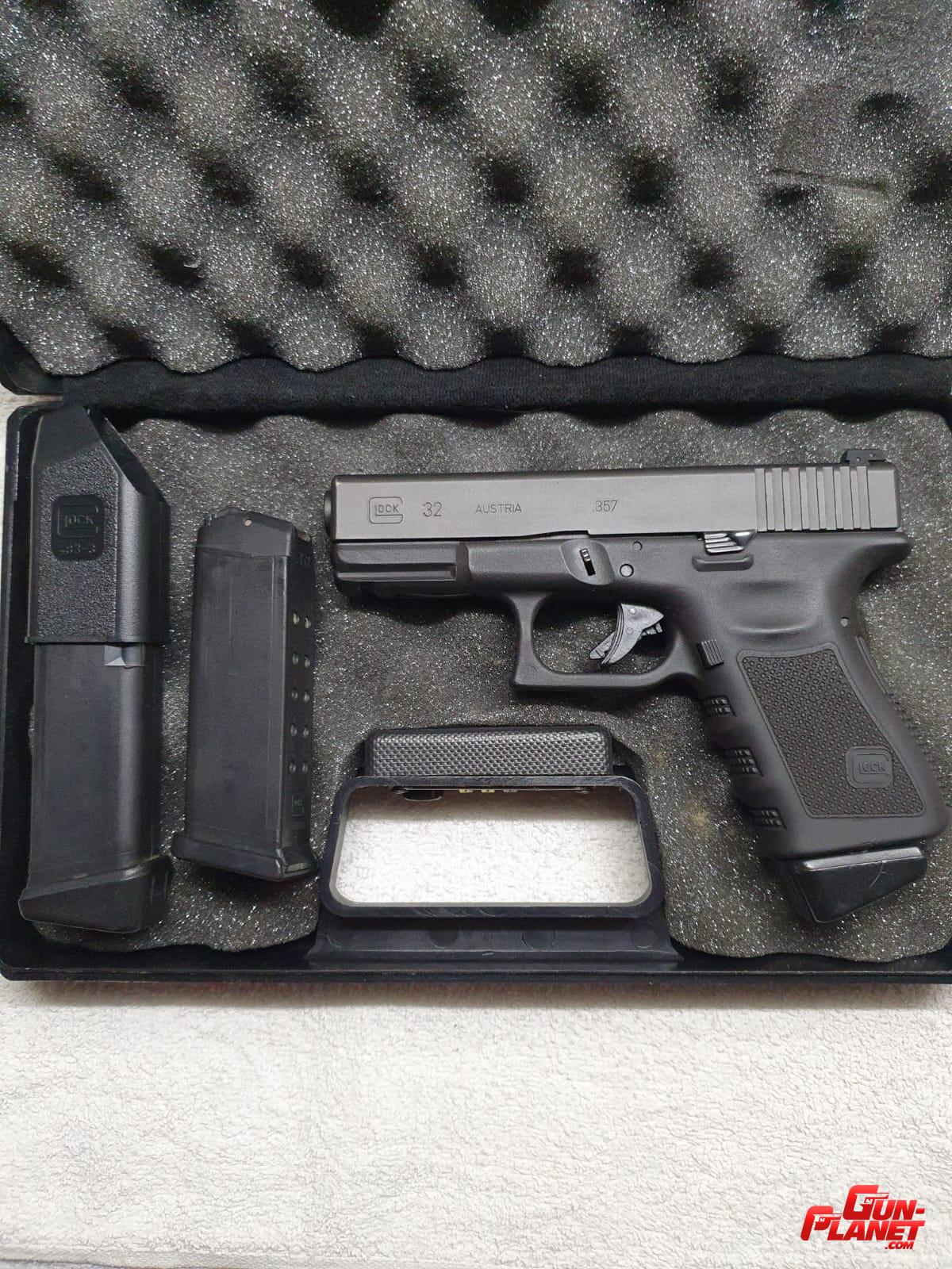 Glock 32 cal 357 SIG
