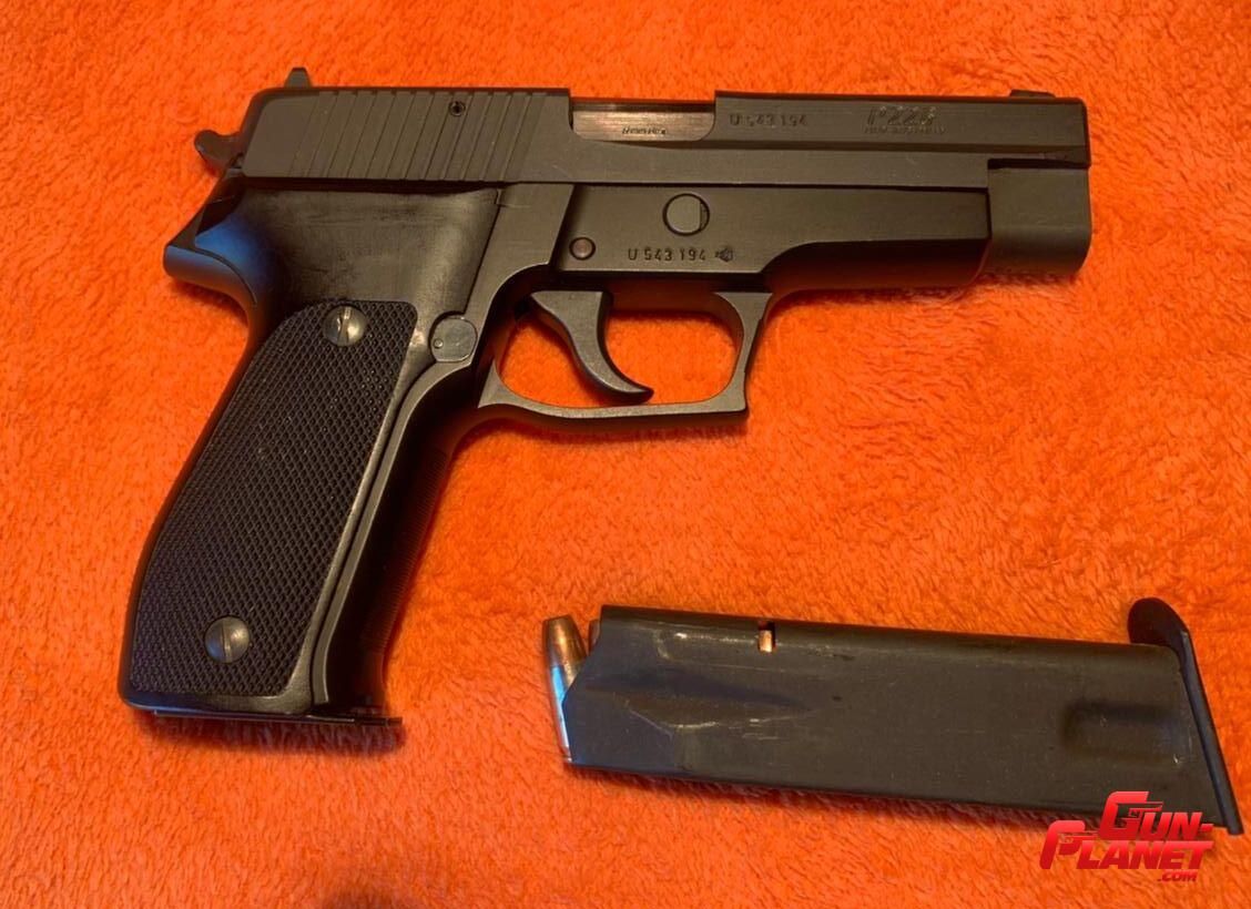 Sig Sauer P226 cal 9mm (alemana)