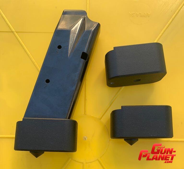 Von Custom  Tapas +2 De Aluminio BERSA simple